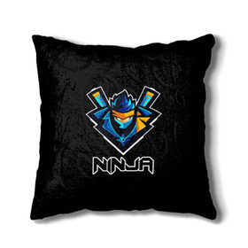 Подушка 3D с принтом Ninja Fortnite в городе Новоалтайск, наволочка – 100% полиэстер, наполнитель – холлофайбер (легкий наполнитель, не вызывает аллергию). | состоит из подушки и наволочки. Наволочка на молнии, легко снимается для стирки | battle | fortnite | ninja | royale | twitch | битва | кефир | королевская | лама | ниндзя | победа | стример | твитч | твич | форт | фортнайт | форточка