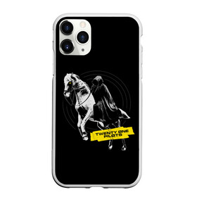 Чехол для iPhone 11 Pro матовый с принтом Twenty One Pilots в городе Новоалтайск, Силикон |  | Тематика изображения на принте: 21 | blurryface | death | one | pilots | trench | twenty | ван | дан | джозеф | джош | на коне | пайлотс | пилотс | с косой | тайлер | твенти