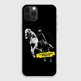 Чехол для iPhone 12 Pro Max с принтом Twenty One Pilots в городе Новоалтайск, Силикон |  | Тематика изображения на принте: 21 | blurryface | death | one | pilots | trench | twenty | ван | дан | джозеф | джош | на коне | пайлотс | пилотс | с косой | тайлер | твенти