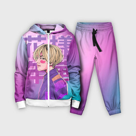 Детский костюм 3D с принтом Taehyung BTS в городе Новоалтайск,  |  | bangtan | bangtan boys | bts | korea | kpop | rose | taehyung | v bts | бантаны | бтс | корея | кпоп | тэхён