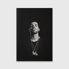Обложка для паспорта матовая кожа с принтом Drake в городе Новоалтайск, натуральная матовая кожа | размер 19,3 х 13,7 см; прозрачные пластиковые крепления | 6ix | bling | canada | drake | god | hotline | life | more | rap | rapper | scorpion | toronto | views | дрейк | дризи | дрэйк | реп | репер | рэп | рэпер