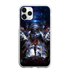Чехол для iPhone 11 Pro матовый с принтом Overlord в городе Новоалтайск, Силикон |  | albedo | momonga | overlord | shalltear | айнц ул гон | айнц ул гоун | альбедо | лорд момон | момон | момонга | назарик | оверлорд | повелитель | шалтир
