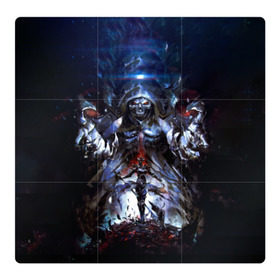 Магнитный плакат 3Х3 с принтом Overlord в городе Новоалтайск, Полимерный материал с магнитным слоем | 9 деталей размером 9*9 см | Тематика изображения на принте: albedo | momonga | overlord | shalltear | айнц ул гон | айнц ул гоун | альбедо | лорд момон | момон | момонга | назарик | оверлорд | повелитель | шалтир