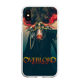 Чехол для iPhone XS Max матовый с принтом Momonga Overlord в городе Новоалтайск, Силикон | Область печати: задняя сторона чехла, без боковых панелей | Тематика изображения на принте: albedo | momonga | overlord | shalltear | айнц ул гон | айнц ул гоун | альбедо | лорд момон | момон | момонга | назарик | оверлорд | повелитель | шалтир