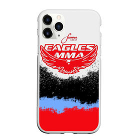 Чехол для iPhone 11 Pro Max матовый с принтом Eagles MMA в городе Новоалтайск, Силикон |  | Тематика изображения на принте: khabib | ufc | борьба | грепплинг | дагестан | дзюдо | нурмагомедов | орёл | самбо | хабиб