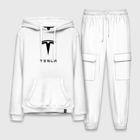 Мужской костюм хлопок с толстовкой с принтом TESLA в городе Новоалтайск,  |  | brand | car | elon mask | tesla | авто | бренд | илон | илон маск | маск | машина | тесла | электрокар