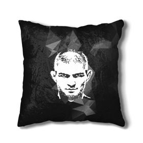 Подушка 3D с принтом UFC MMA KHABIB NURMAGOMEDOV в городе Новоалтайск, наволочка – 100% полиэстер, наполнитель – холлофайбер (легкий наполнитель, не вызывает аллергию). | состоит из подушки и наволочки. Наволочка на молнии, легко снимается для стирки | abstract | geometry | khabib | khabib nurmagomedov | mma | sport | texture | абстракция | вектор | геометрия | кулак | мма | смешанные боевые искусства | спорт | текстура | хабиб | хабиб нурмагомедов