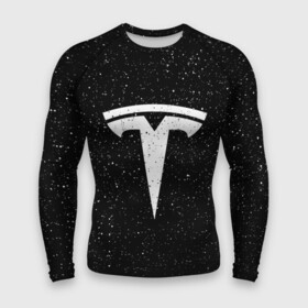 Мужской рашгард 3D с принтом TESLA SPACE в городе Новоалтайск,  |  | brand | car | elon mask | space | tesla | авто | бренд | илон | илон маск | космос | маск | машина | тесла | тесла в космосе | электрокар