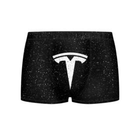 Мужские трусы 3D с принтом TESLA SPACE в городе Новоалтайск, 50% хлопок, 50% полиэстер | классическая посадка, на поясе мягкая тканевая резинка | brand | car | elon mask | space | tesla | авто | бренд | илон | илон маск | космос | маск | машина | тесла | тесла в космосе | электрокар