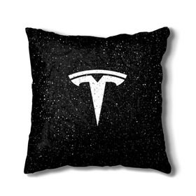 Подушка 3D с принтом TESLA SPACE в городе Новоалтайск, наволочка – 100% полиэстер, наполнитель – холлофайбер (легкий наполнитель, не вызывает аллергию). | состоит из подушки и наволочки. Наволочка на молнии, легко снимается для стирки | brand | car | elon mask | space | tesla | авто | бренд | илон | илон маск | космос | маск | машина | тесла | тесла в космосе | электрокар