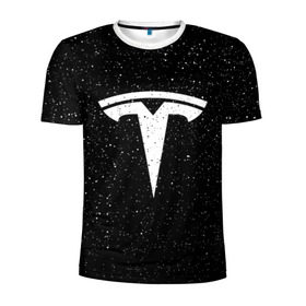 Мужская футболка 3D спортивная с принтом TESLA SPACE в городе Новоалтайск, 100% полиэстер с улучшенными характеристиками | приталенный силуэт, круглая горловина, широкие плечи, сужается к линии бедра | brand | car | elon mask | space | tesla | авто | бренд | илон | илон маск | космос | маск | машина | тесла | тесла в космосе | электрокар