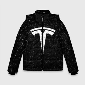 Зимняя куртка для мальчиков 3D с принтом TESLA SPACE в городе Новоалтайск, ткань верха — 100% полиэстер; подклад — 100% полиэстер, утеплитель — 100% полиэстер | длина ниже бедра, удлиненная спинка, воротник стойка и отстегивающийся капюшон. Есть боковые карманы с листочкой на кнопках, утяжки по низу изделия и внутренний карман на молнии. 

Предусмотрены светоотражающий принт на спинке, радужный светоотражающий элемент на пуллере молнии и на резинке для утяжки | brand | car | elon mask | space | tesla | авто | бренд | илон | илон маск | космос | маск | машина | тесла | тесла в космосе | электрокар