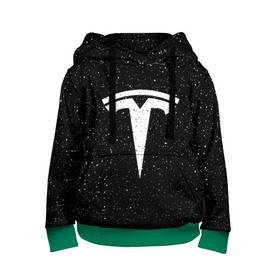 Детская толстовка 3D с принтом TESLA SPACE в городе Новоалтайск, 100% полиэстер | двухслойный капюшон со шнурком для регулировки, мягкие манжеты на рукавах и по низу толстовки, спереди карман-кенгуру с мягким внутренним слоем | Тематика изображения на принте: brand | car | elon mask | space | tesla | авто | бренд | илон | илон маск | космос | маск | машина | тесла | тесла в космосе | электрокар
