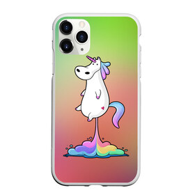 Чехол для iPhone 11 Pro Max матовый с принтом Единорог на Старте в городе Новоалтайск, Силикон |  | Тематика изображения на принте: corn | horse | magic | rainbow | unicorn | unicorns | волшебство | единорог | единороги | животное | лошадка | лошадь | магия | пони | радуга | рог | рога | сказка