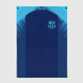 Постер с принтом Barcelona Training 2019 в городе Новоалтайск, 100% бумага
 | бумага, плотность 150 мг. Матовая, но за счет высокого коэффициента гладкости имеет небольшой блеск и дает на свету блики, но в отличии от глянцевой бумаги не покрыта лаком | barcelona | champions | laliga | league | lionel | messi | spain | барселона | испания | лига | лионель | месси | чемпионов
