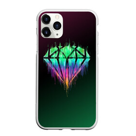 Чехол для iPhone 11 Pro Max матовый с принтом Бриллиант в городе Новоалтайск, Силикон |  | brilliant | gold | golden | money | rainbow | trend | алмаз | алмазы | бриллиант | бриллианты | деньги | драгоценности | золото | лакшери | люкс | радуга | роскошь | тренд