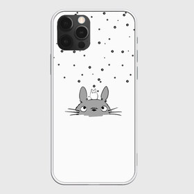 Чехол для iPhone 12 Pro Max с принтом Totoro The Rain в городе Новоалтайск, Силикон |  | аниме | дождь | тоторо
