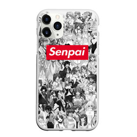 Чехол для iPhone 11 Pro матовый с принтом SENPAI в городе Новоалтайск, Силикон |  | Тематика изображения на принте: ahegao | anime | face | girl | girls | sempai | senpai | аниме | ахегао | белые | девушки | коллаж | семпай | сенпай | тян | тянка | тянки | тяночки | фейс | чб | черное