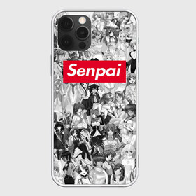 Чехол для iPhone 12 Pro Max с принтом SENPAI в городе Новоалтайск, Силикон |  | ahegao | anime | face | girl | girls | sempai | senpai | аниме | ахегао | белые | девушки | коллаж | семпай | сенпай | тян | тянка | тянки | тяночки | фейс | чб | черное