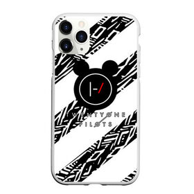 Чехол для iPhone 11 Pro Max матовый с принтом Twenty one pilots в городе Новоалтайск, Силикон |  | Тематика изображения на принте: 21 pilots | josh dun | music | rock | twenty one pilots | tyler joseph | джош дан | музыка | рок | тайлер джозеф