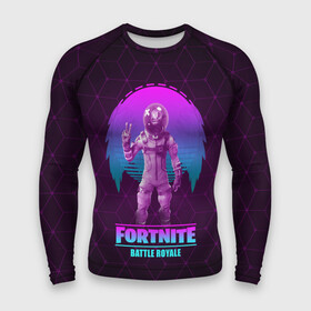 Мужской рашгард 3D с принтом Fortnite в городе Новоалтайск,  |  | battle | fortnite | game | royale | survival | зомби | игра | королевская битва