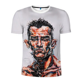 Мужская футболка 3D спортивная с принтом Tony Ferguson в городе Новоалтайск, 100% полиэстер с улучшенными характеристиками | приталенный силуэт, круглая горловина, широкие плечи, сужается к линии бедра | mma | ufc | арманн | бокс | борьба | джиу джитсу | кукуй | тони | фергюсон | эль | энтони