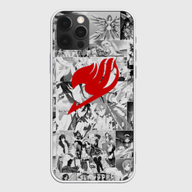 Чехол для iPhone 12 Pro Max с принтом Fairy Tail в городе Новоалтайск, Силикон |  | anime | fairy tail | аниме | сёнэн | хвост феи