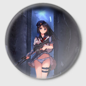 Значок с принтом HENTAI в городе Новоалтайск,  металл | круглая форма, металлическая застежка в виде булавки | Тематика изображения на принте: ahegao | anime | kodome | manga | senpai | аниме | анимэ | ахегао | кодоме | манга | меха | сенпай | юри | яой