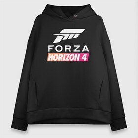 Женское худи Oversize хлопок с принтом Forza Horizon 4 в городе Новоалтайск, френч-терри — 70% хлопок, 30% полиэстер. Мягкий теплый начес внутри —100% хлопок | боковые карманы, эластичные манжеты и нижняя кромка, капюшон на магнитной кнопке | auto | car | forza | game | horizon | mclaren | motorsport | race | авто | гонки | игра | машина