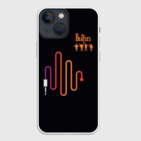 Чехол для iPhone 13 mini с принтом The Beatles в городе Новоалтайск,  |  | битлз | британская | группа | джон леннон | джордж харрисон | ливерпуль | пол маккартни | ринго старр | рок