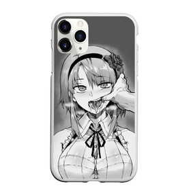 Чехол для iPhone 11 Pro матовый с принтом Ахегао в городе Новоалтайск, Силикон |  | ahegao | аниме | ахегао | мульт | мультфильм | сенпай | сэмпай
