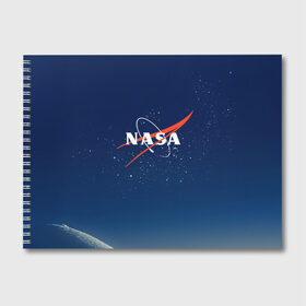 Альбом для рисования с принтом NASA в городе Новоалтайск, 100% бумага
 | матовая бумага, плотность 200 мг. | galaxy | man | nasa | planet | planets | space | spaceman | star | stars | univerce | астронавт | вселенная | галактика | галактики | звезда | звезды | космонавт | космонавты | космос | луна | наса | планета | планеты