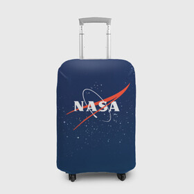 Чехол для чемодана 3D с принтом NASA в городе Новоалтайск, 86% полиэфир, 14% спандекс | двустороннее нанесение принта, прорези для ручек и колес | galaxy | man | nasa | planet | planets | space | spaceman | star | stars | univerce | астронавт | вселенная | галактика | галактики | звезда | звезды | космонавт | космонавты | космос | луна | наса | планета | планеты