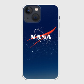 Чехол для iPhone 13 mini с принтом NASA в городе Новоалтайск,  |  | galaxy | man | nasa | planet | planets | space | spaceman | star | stars | univerce | астронавт | вселенная | галактика | галактики | звезда | звезды | космонавт | космонавты | космос | луна | наса | планета | планеты
