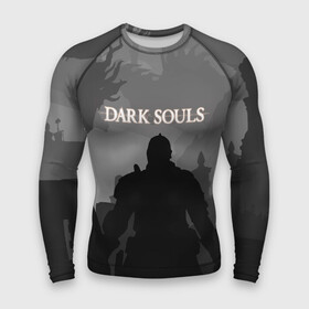 Мужской рашгард 3D с принтом Dark Souls в городе Новоалтайск,  |  | action | dark | dark souls | died | dragon | game | games | japan | knight | rpg | souls | sword | you | дарк | дракон | драконы | души | игра | игры | мертв | меч | рпг | рыцари | рыцарь | соулс | темные | умер | щит | экшн | япония