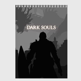 Скетчбук с принтом Dark Souls в городе Новоалтайск, 100% бумага
 | 48 листов, плотность листов — 100 г/м2, плотность картонной обложки — 250 г/м2. Листы скреплены сверху удобной пружинной спиралью | action | dark | dark souls | died | dragon | game | games | japan | knight | rpg | souls | sword | you | дарк | дракон | драконы | души | игра | игры | мертв | меч | рпг | рыцари | рыцарь | соулс | темные | умер | щит | экшн | япония