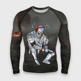 Мужской рашгард 3D с принтом Dark Souls в городе Новоалтайск,  |  | action | dark | dark souls | died | dragon | game | games | japan | knight | rpg | souls | sword | you | дарк | дракон | драконы | души | игра | игры | мертв | меч | рпг | рыцари | рыцарь | соулс | темные | умер | щит | экшн | япония
