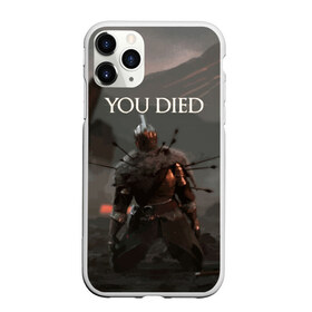 Чехол для iPhone 11 Pro Max матовый с принтом YOU DIED в городе Новоалтайск, Силикон |  | action | dark | dark souls | died | dragon | game | games | japan | knight | rpg | souls | sword | you | дарк | дракон | драконы | души | игра | игры | мертв | меч | рпг | рыцари | рыцарь | соулс | темные | умер | щит | экшн | япония
