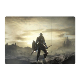 Магнитный плакат 3Х2 с принтом Dark Souls в городе Новоалтайск, Полимерный материал с магнитным слоем | 6 деталей размером 9*9 см | action | dark | dark souls | died | dragon | game | games | japan | knight | rpg | souls | sword | you | дарк | дракон | драконы | души | игра | игры | мертв | меч | рпг | рыцари | рыцарь | соулс | темные | умер | щит | экшн | япония
