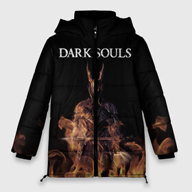 Женская зимняя куртка 3D с принтом Dark Souls в городе Новоалтайск, верх — 100% полиэстер; подкладка — 100% полиэстер; утеплитель — 100% полиэстер | длина ниже бедра, силуэт Оверсайз. Есть воротник-стойка, отстегивающийся капюшон и ветрозащитная планка. 

Боковые карманы с листочкой на кнопках и внутренний карман на молнии | action | dark | dark souls | died | dragon | game | games | japan | knight | rpg | souls | sword | you | дарк | дракон | драконы | души | игра | игры | мертв | меч | рпг | рыцари | рыцарь | соулс | темные | умер | щит | экшн | япония