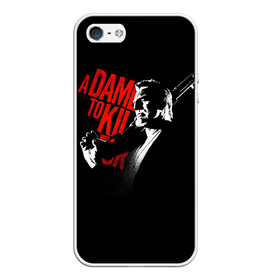 Чехол для iPhone 5/5S матовый с принтом Sin City A dame to kill for в городе Новоалтайск, Силикон | Область печати: задняя сторона чехла, без боковых панелей | ava lord | big damn | marv | nancy | nancy callahan | sin city | город греха | город грехов | марв | миллер | роберт | родригес | син сити | фрэнк
