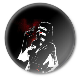 Значок с принтом Sin City - Ava Lord в городе Новоалтайск,  металл | круглая форма, металлическая застежка в виде булавки | Тематика изображения на принте: ava lord | big damn | marv | nancy | nancy callahan | sin city | город греха | город грехов | марв | миллер | роберт | родригес | син сити | фрэнк