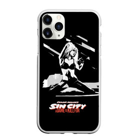 Чехол для iPhone 11 Pro матовый с принтом Sin City - Nancy в городе Новоалтайск, Силикон |  | ava lord | big damn | marv | nancy | nancy callahan | sin city | город греха | город грехов | марв | миллер | роберт | родригес | син сити | фрэнк