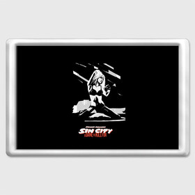 Магнит 45*70 с принтом Sin City - Nancy в городе Новоалтайск, Пластик | Размер: 78*52 мм; Размер печати: 70*45 | ava lord | big damn | marv | nancy | nancy callahan | sin city | город греха | город грехов | марв | миллер | роберт | родригес | син сити | фрэнк