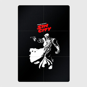 Магнитный плакат 2Х3 с принтом Sin City - Marv в городе Новоалтайск, Полимерный материал с магнитным слоем | 6 деталей размером 9*9 см | ava lord | big damn | marv | nancy | nancy callahan | sin city | город греха | город грехов | марв | миллер | роберт | родригес | син сити | фрэнк