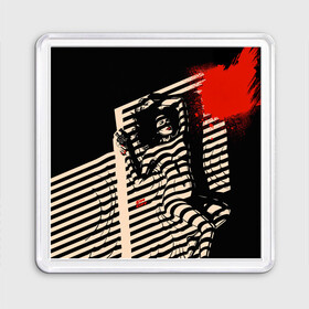 Магнит 55*55 с принтом Sin City - Ava в городе Новоалтайск, Пластик | Размер: 65*65 мм; Размер печати: 55*55 мм | ava lord | big damn | marv | nancy | nancy callahan | sin city | город греха | город грехов | марв | миллер | роберт | родригес | син сити | фрэнк