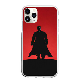 Чехол для iPhone 11 Pro матовый с принтом Город грехов - Марв в городе Новоалтайск, Силикон |  | ava lord | big damn | marv | nancy | nancy callahan | sin city | город греха | город грехов | марв | миллер | роберт | родригес | син сити | фрэнк