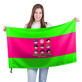 Флаг 3D с принтом NCT 127. Cherry Bomb в городе Новоалтайск, 100% полиэстер | плотность ткани — 95 г/м2, размер — 67 х 109 см. Принт наносится с одной стороны | bomb | cherry | doyoung | haechan | jaehyun | johnny | jungwoo | mark | nct127 | taeil | taeyong | winwin | yuta | вин вин | джехён | джонни | доён | марк | тэён | тэиль | хэчан | чону | юта