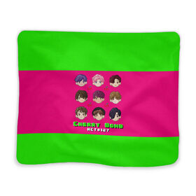 Плед 3D с принтом NCT 127. Cherry Bomb в городе Новоалтайск, 100% полиэстер | закругленные углы, все края обработаны. Ткань не мнется и не растягивается | Тематика изображения на принте: bomb | cherry | doyoung | haechan | jaehyun | johnny | jungwoo | mark | nct127 | taeil | taeyong | winwin | yuta | вин вин | джехён | джонни | доён | марк | тэён | тэиль | хэчан | чону | юта