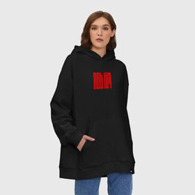 Худи SuperOversize хлопок с принтом NCT 127 в городе Новоалтайск, 70% хлопок, 30% полиэстер, мягкий начес внутри | карман-кенгуру, эластичная резинка на манжетах и по нижней кромке, двухслойный капюшон
 | k pop | music | nct 127 | neo culture technology | логотип | музыка